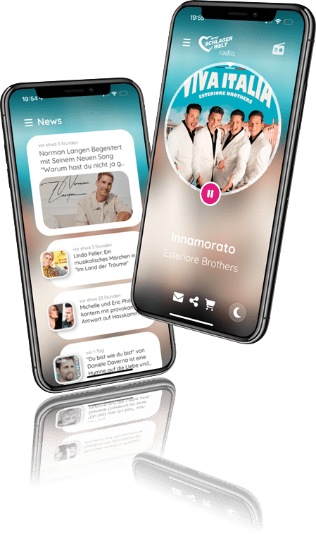 Radio-App Deine Schlagerwelt - iOS und Android