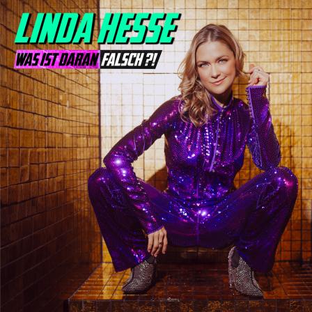 Linda Hesse feiert Comeback mit neuer Single „Was ist daran falsch?!“